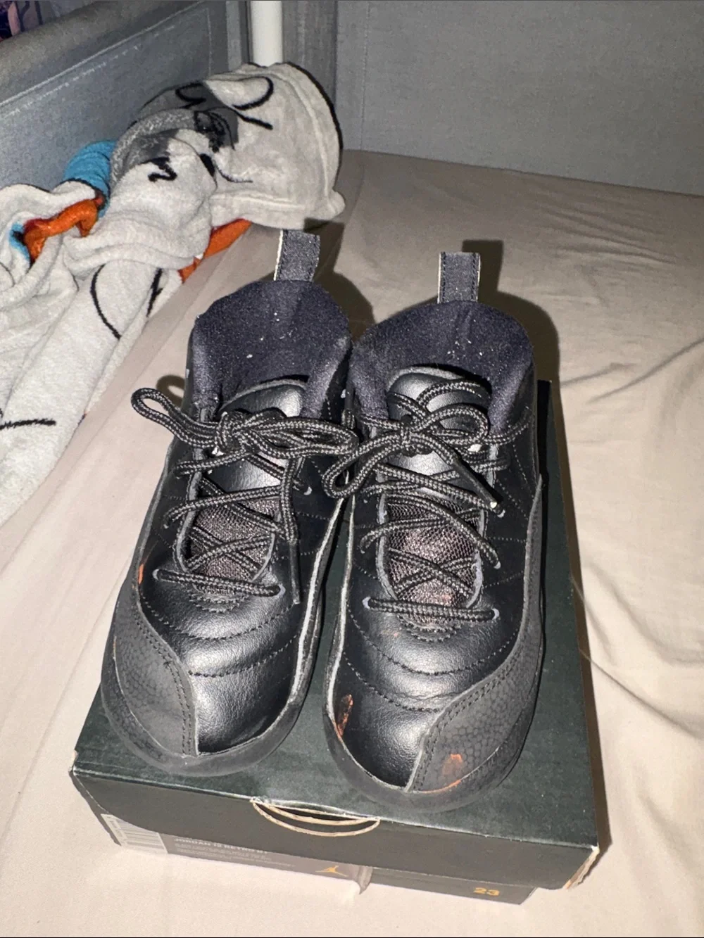 Jordan Black Low-Top Sneakers